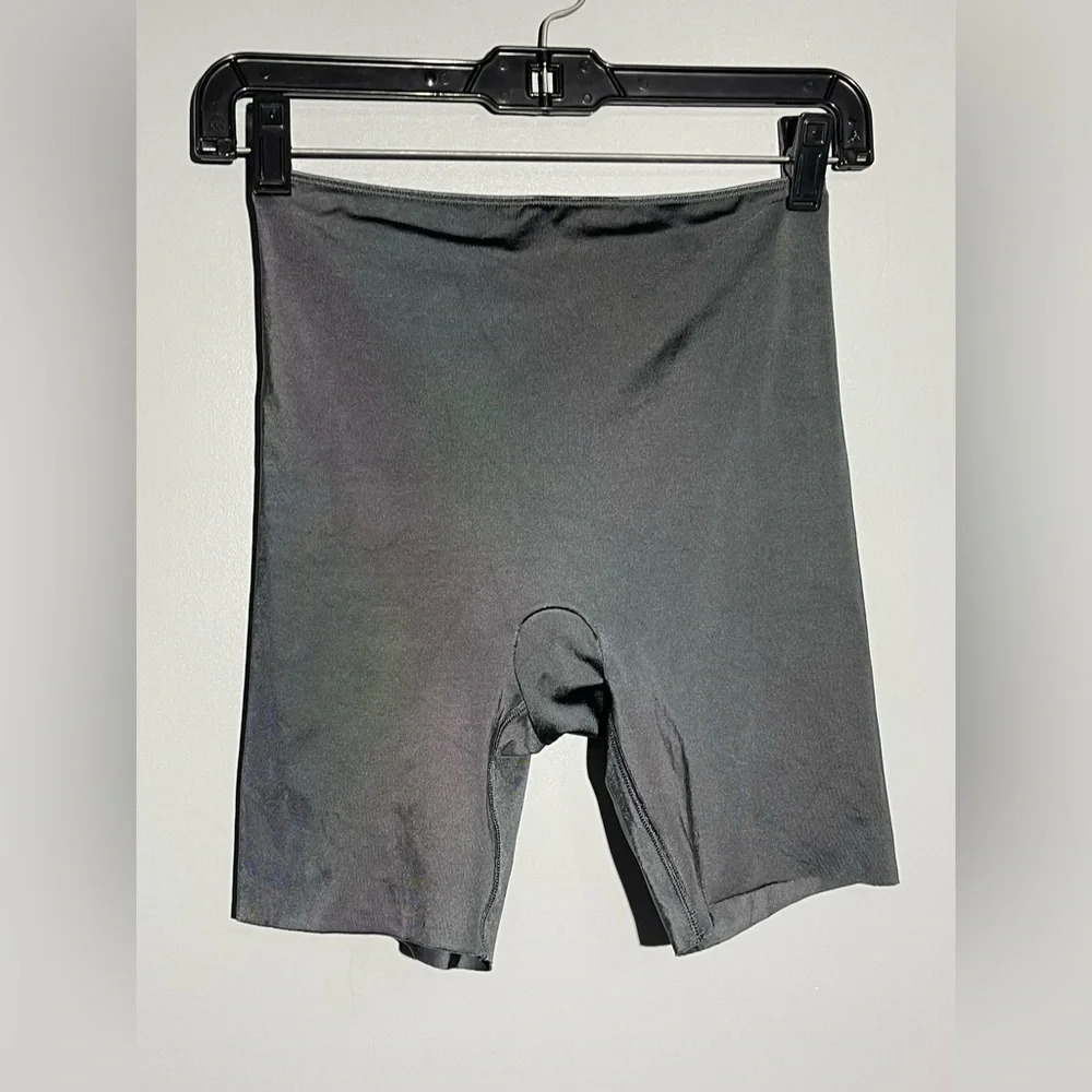 SPANX‎ Charcoal Active Shorts